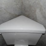 Corner Toilets will fit any small bathroom in Harrisburg, Pa