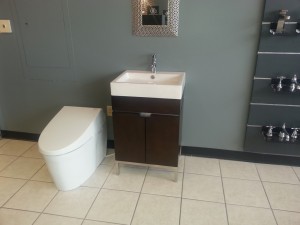 small cabinetry that fits into your bathroom