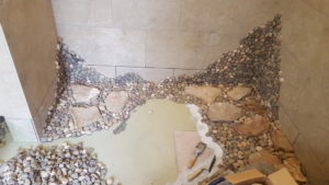 harrisburg, PA tile shower contracting