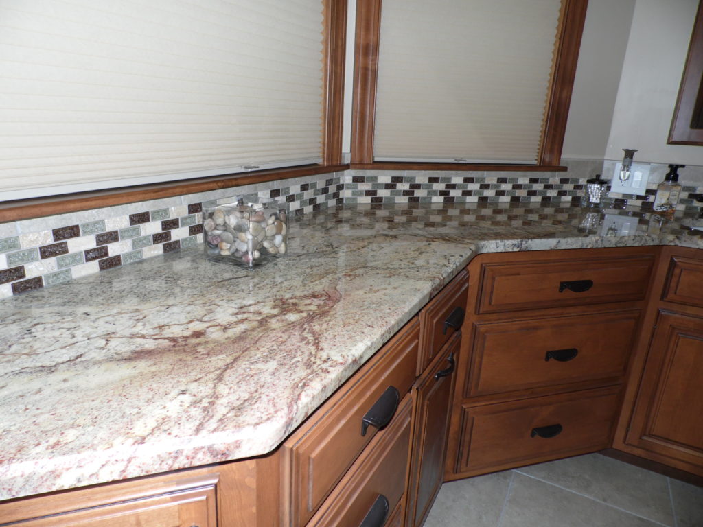 granite vanity top and custom bathroom woodwork in Harrisburg, pa