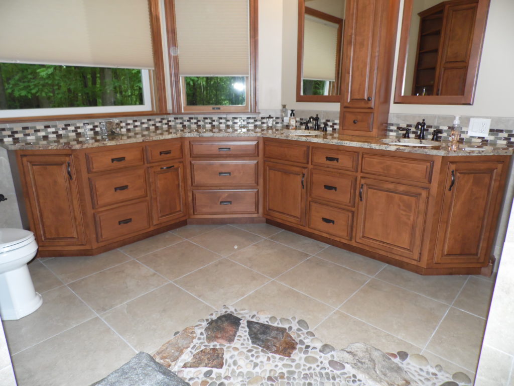 custom made bathroom cabinets in thompsontown, pennsylvania